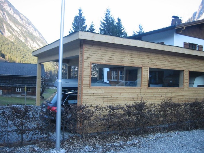 carport build