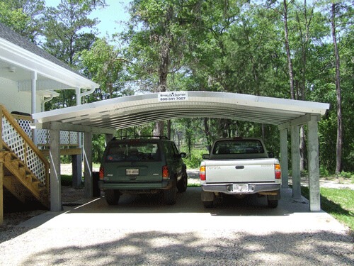 carport double